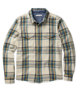 Outerknown Blanket Shirt / Sandrift Nolan Plaid-nineNORTH | Men's & Women's Clothing Boutique