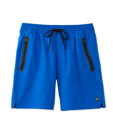 Outerknown Outbound Stretch Volley Short / Cerulean-nineNORTH | Men's & Women's Clothing Boutique