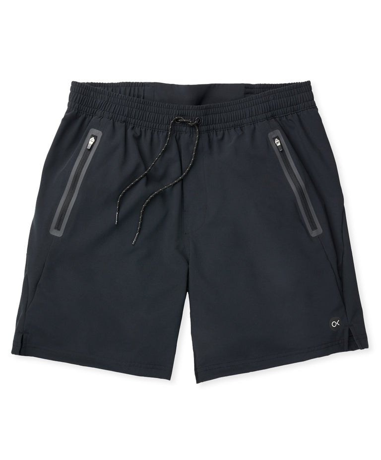 Outerknown Outbound Stretch Volley Short / Pitch Black - nineNORTH | Men's & Women's Clothing Boutique