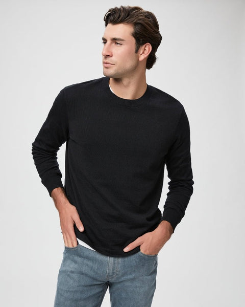 PAIGE Champlin Sweater / Black-nineNORTH | Men's & Women's Clothing Boutique