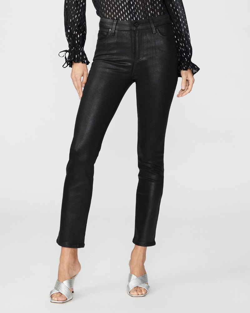 PAIGE Cindy / Black Fog Luxe Coating-nineNORTH | Men's & Women's Clothing Boutique