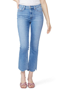 PAIGE Colette Crop Flare Distressed Live Hem / Mel-nineNORTH | Men's & Women's Clothing Boutique