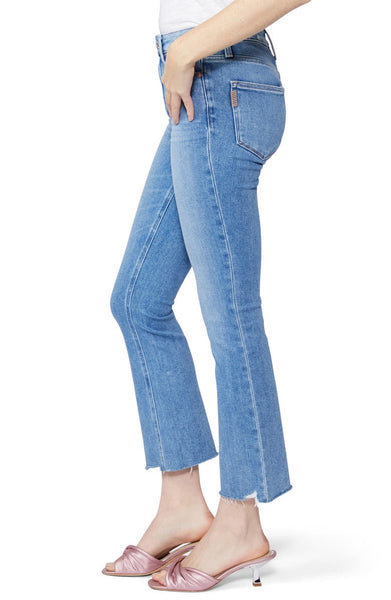 PAIGE Colette Crop Flare Distressed Live Hem / Mel-nineNORTH | Men's & Women's Clothing Boutique