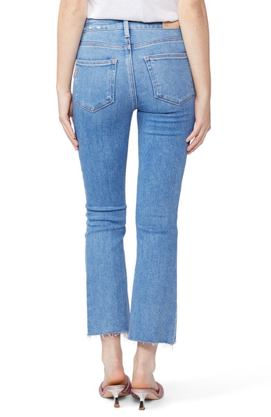 PAIGE Colette Crop Flare Distressed Live Hem / Mel-nineNORTH | Men's & Women's Clothing Boutique