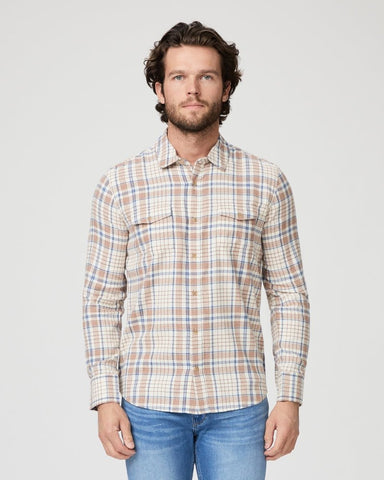 PAIGE Everett Shirt / Lagoon Glow-nineNORTH | Men's & Women's Clothing Boutique