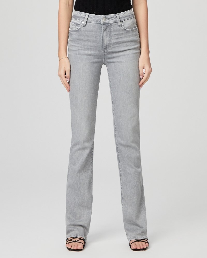 PAIGE High Rise Laurel Canyon / Grey Skies-nineNORTH | Men's & Women's Clothing Boutique