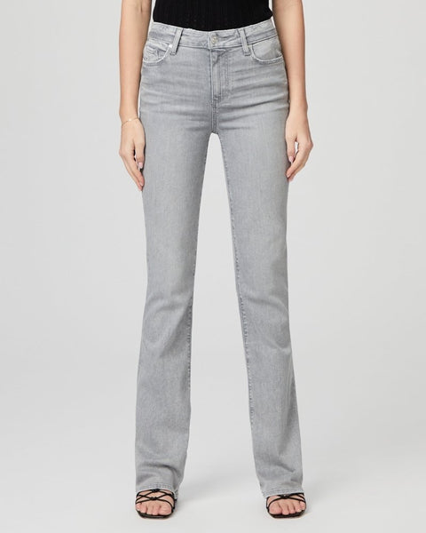 PAIGE High Rise Laurel Canyon / Grey Skies-nineNORTH | Men's & Women's Clothing Boutique