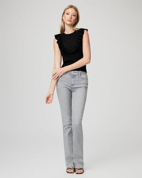 PAIGE High Rise Laurel Canyon / Grey Skies-nineNORTH | Men's & Women's Clothing Boutique