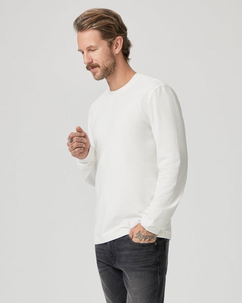 Paige Jaxton Crewneck Sweatshirt / Melted Snow-nineNORTH | Men's & Women's Clothing Boutique