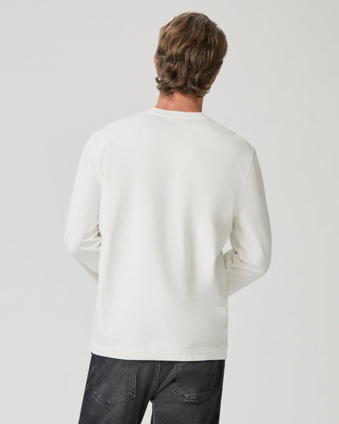 Paige Jaxton Crewneck Sweatshirt / Melted Snow-nineNORTH | Men's & Women's Clothing Boutique