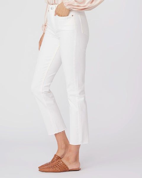 PAIGE Cindy High Rise Straight / Tonal Ecru-nineNORTH | Men's & Women's Clothing Boutique