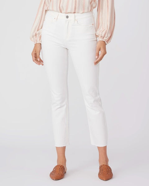 PAIGE Cindy High Rise Straight / Tonal Ecru-nineNORTH | Men's & Women's Clothing Boutique