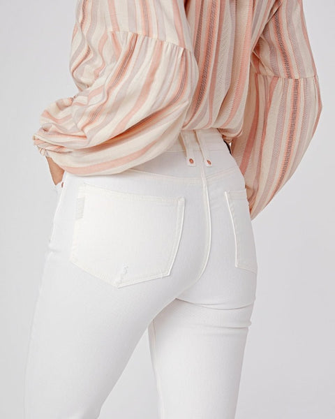 PAIGE Cindy High Rise Straight / Tonal Ecru-nineNORTH | Men's & Women's Clothing Boutique