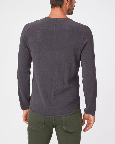 PAIGE Hughes Thermal / Smokey Peat - nineNORTH | Men's & Women's Clothing Boutique
