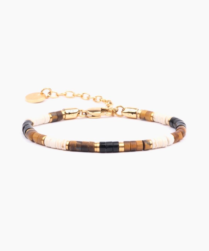 Pig & Hen Brontide 4mm / Venice & Gold-nineNORTH | Men's & Women's Clothing Boutique