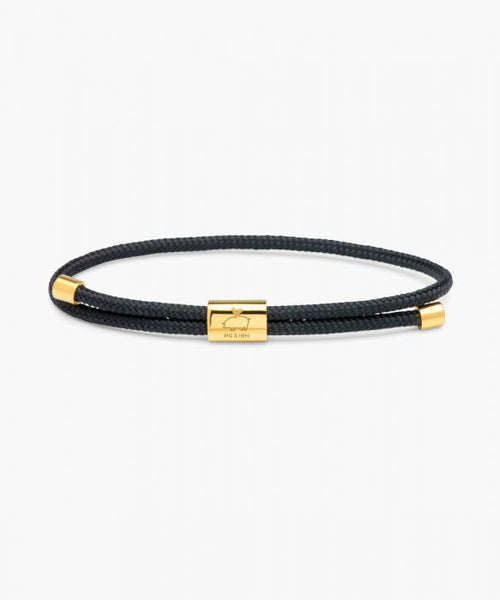 Pig & Hen Little Lewis Bracelet - Navy | Gold - nineNORTH | Men's & Women's Clothing Boutique