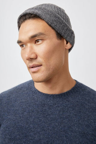 Rails ASPEN Beanie / Charcoal Heather-nineNORTH | Men's & Women's Clothing Boutique