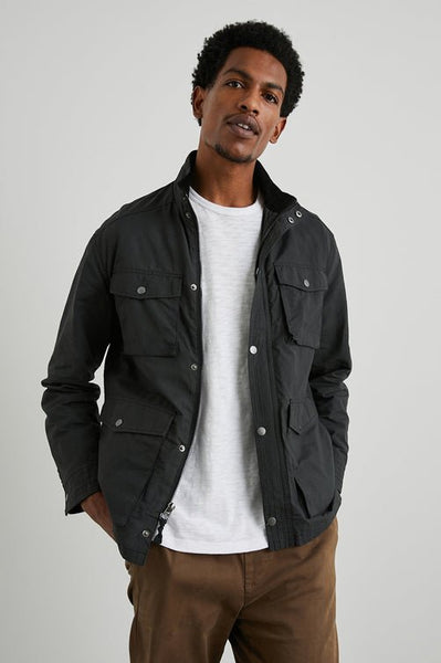 Rails Cardiff Jacket / Black - nineNORTH | Men's & Women's Clothing Boutique