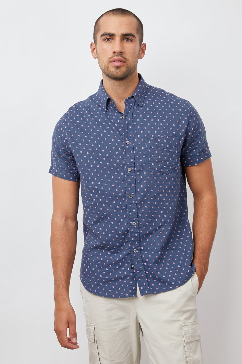 Rails Carson Shirt / Indigo Summer Calico - nineNORTH | Men's & Women's Clothing Boutique