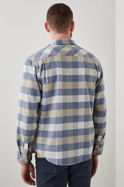 Rails Forrest Shirt / Mist Birch Oat Heather-nineNORTH | Men's & Women's Clothing Boutique