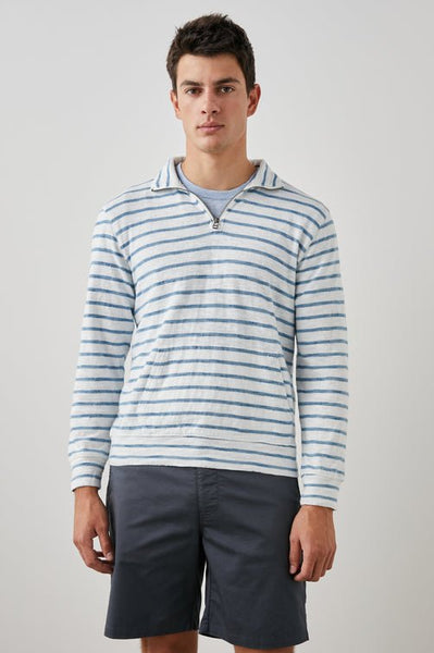 Rails Leorio Sweatshirt / Breton Stripe Canvas - nineNORTH | Men's & Women's Clothing Boutique