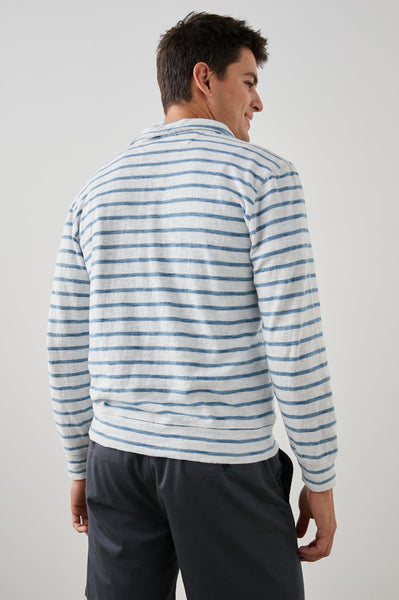 Rails Leorio Sweatshirt / Breton Stripe Canvas - nineNORTH | Men's & Women's Clothing Boutique
