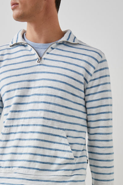 Rails Leorio Sweatshirt / Breton Stripe Canvas - nineNORTH | Men's & Women's Clothing Boutique