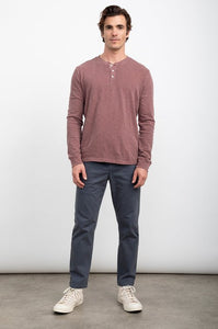 Rails Skhi Henley / Brick-nineNORTH | Men's & Women's Clothing Boutique