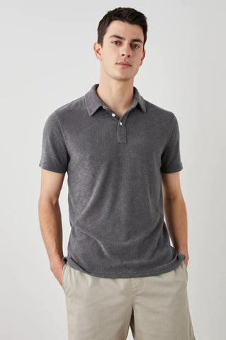 Rails Rhen Polo / Macadam-nineNORTH | Men's & Women's Clothing Boutique