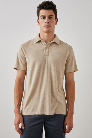 Rails Rhen Polo Shirt / Chickpea-nineNORTH | Men's & Women's Clothing Boutique