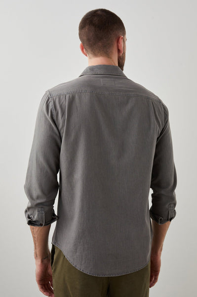 Rails Rhet Shirt / Washed Black Chambray-nineNORTH | Men's & Women's Clothing Boutique