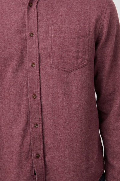 Rails Runson Button-Up Shirt / Currant - nineNORTH | Men's & Women's Clothing Boutique