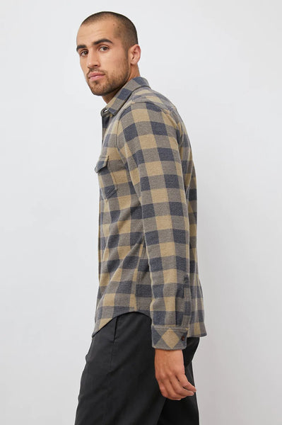 Rails Sampson Buttondown / Wheat Concrete-nineNORTH | Men's & Women's Clothing Boutique