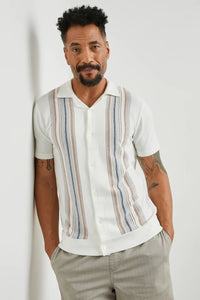 Rails Silas Shirt / White Multi - nineNORTH | Men's & Women's Clothing Boutique