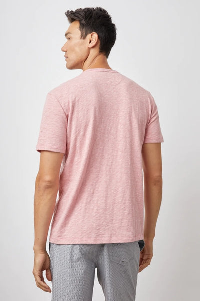 Rails Skipper T-Shirt / Rose Heather-nineNORTH | Men's & Women's Clothing Boutique