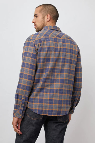 Rails Sussex Buttondown / Carrot Kale Melange-nineNORTH | Men's & Women's Clothing Boutique