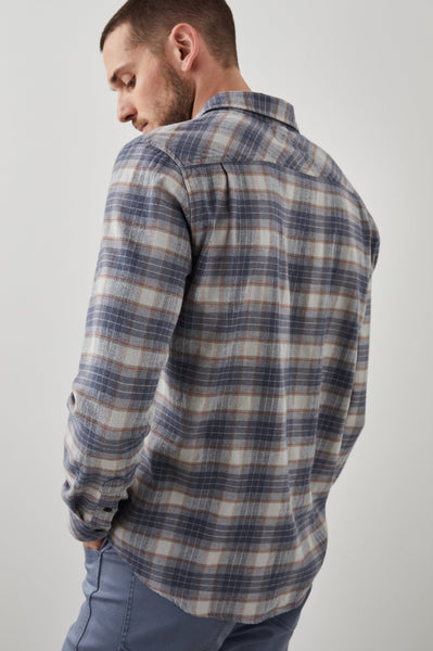 Rails Sussex Shirt / Arrowroot Flint Melange - nineNORTH | Men's & Women's Clothing Boutique