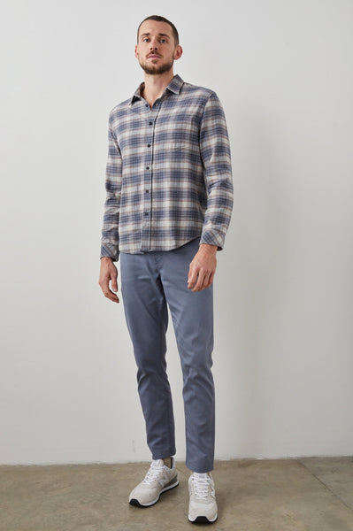 Rails Sussex Shirt / Arrowroot Flint Melange - nineNORTH | Men's & Women's Clothing Boutique