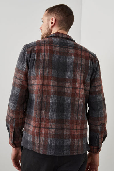 Rails Viggo Shirt Jacket / Crimson Shadow Plaid - nineNORTH | Men's & Women's Clothing Boutique