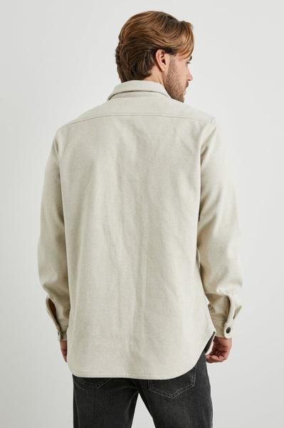 Rails Warner Shirt Jacket / Beige - nineNORTH | Men's & Women's Clothing Boutique
