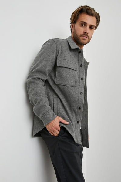 Rails Warner Shirt Jacket / Grimoire - nineNORTH | Men's & Women's Clothing Boutique
