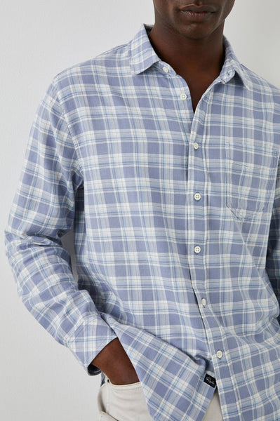 Rails Wyatt Shirt / Seaglass White Topaz - nineNORTH | Men's & Women's Clothing Boutique