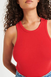 Rolla's Miller Baby Rib Tank / Red-nineNORTH | Men's & Women's Clothing Boutique