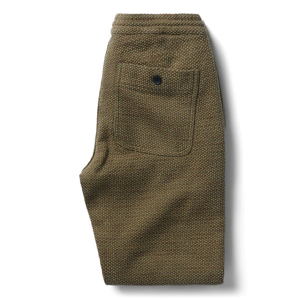 Taylor Stitch The Après Pant / Cypress Sashiko-nineNORTH | Men's & Women's Clothing Boutique