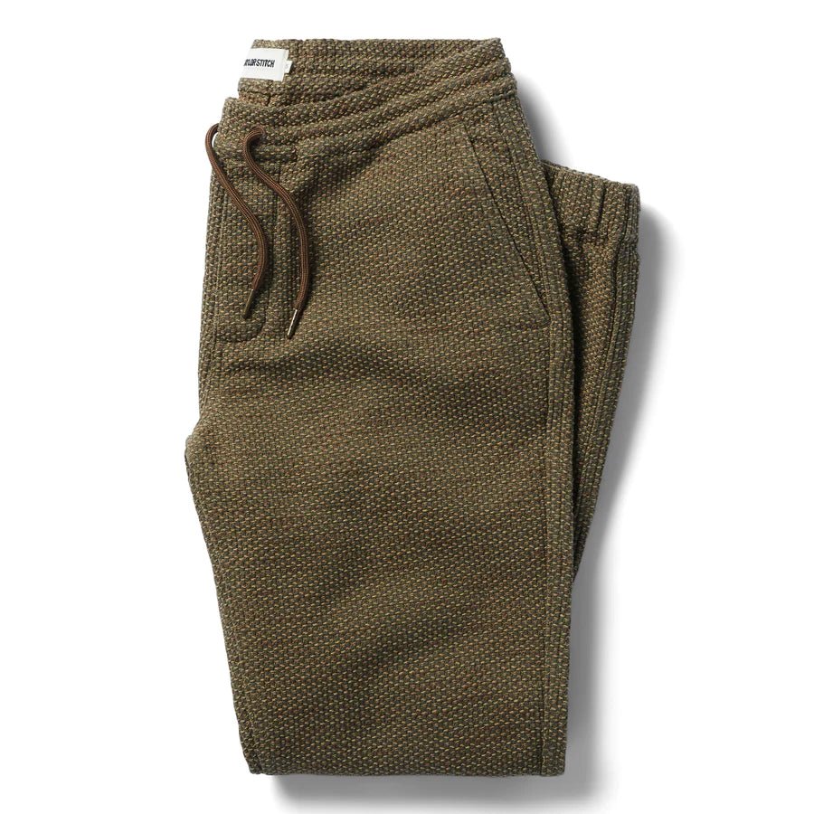 Taylor Stitch The Après Pant / Cypress Sashiko-nineNORTH | Men's & Women's Clothing Boutique
