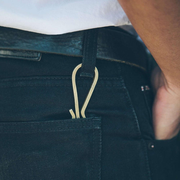 Taylor Stitch The Keyhook / Raw Brass-nineNORTH | Men's & Women's Clothing Boutique