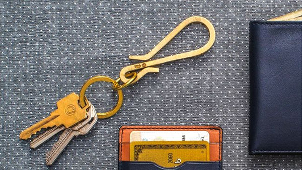 Taylor Stitch The Keyhook / Raw Brass-nineNORTH | Men's & Women's Clothing Boutique
