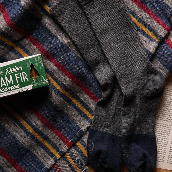 Taylor Stitch The Merino Sock / Charcoal-nineNORTH | Men's & Women's Clothing Boutique