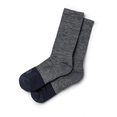 Taylor Stitch The Merino Sock / Charcoal-nineNORTH | Men's & Women's Clothing Boutique
