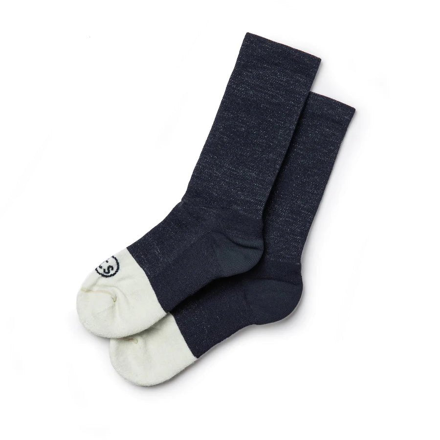 Taylor Stitch The Merino Sock / Navy-nineNORTH | Men's & Women's Clothing Boutique